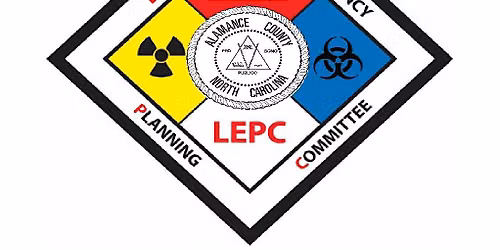 3rd Quarter Alamance County LEPC Meeting