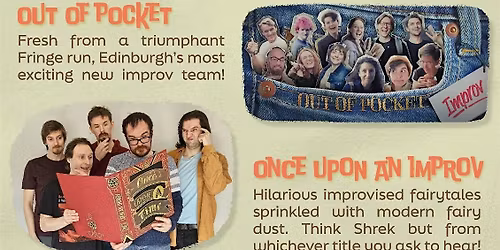Improv at the Depot: An Improv Comedy Double Feature