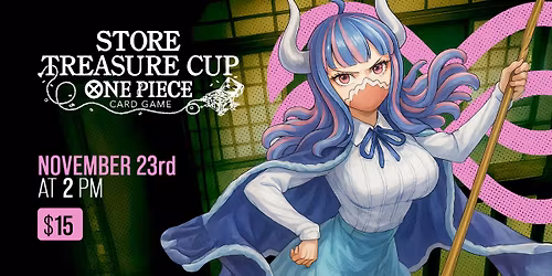 Double Infinity One Piece Store Treasure Cup