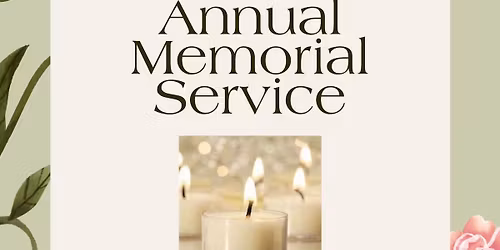 Annual Memorial Service