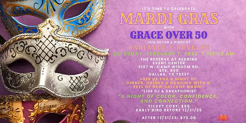 Grace Over 50 Mardi Gras Gala