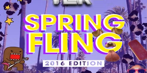 SPRING FLING - Y2K Parrty - 2016 Edition - Brooklyn Warehouse Party | 18+