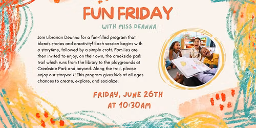 June Fun Friday with Ms. Deanna