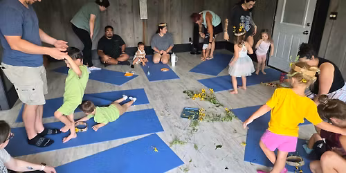 Parent & Me Yoga Mini Camp