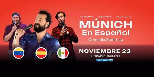 M\u00fanich en Espa\u00f1ol #15  - El showcase de comedia stand-up | Desde 2022