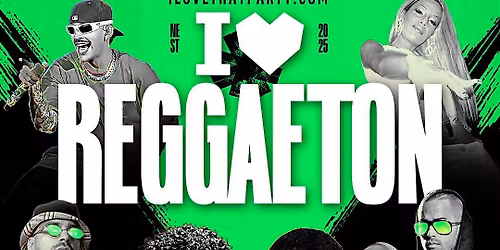 I LOVE REGGAETON - OLD SCHOOL VS NEW 19+
