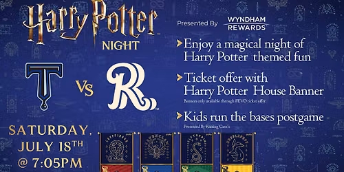 Harry Potter Night presented by Wyndham Rewards