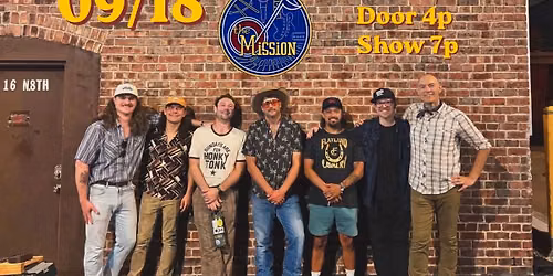 The Stardust Cowboys ft The Mankin Brothers @ The Mission!!