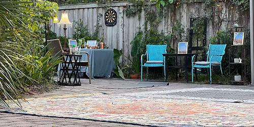 BACKYARD YOGA + JOURNAL