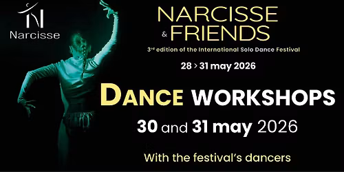 Dance Workshops - 3rd edition of the Solo Dance Festival