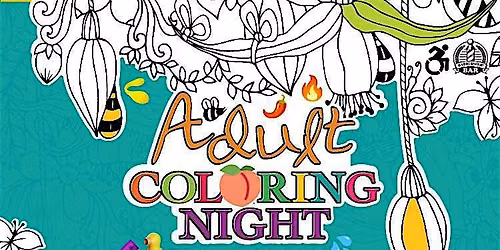 Very Adult Colouring Book Night