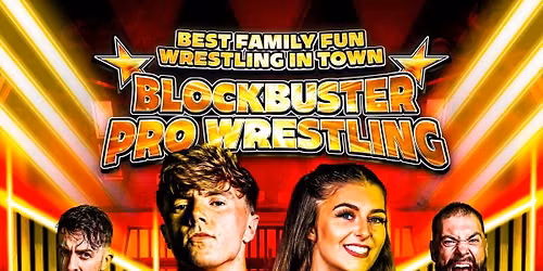 Blockbuster Pro Wrestling - Live in Anderston!