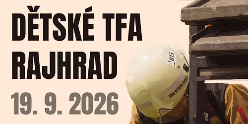 D\u011btsk\u00e9 TFA Rajhrad 2026