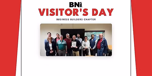 BNI Business Builders Visitor's Day \u2014 Westlake