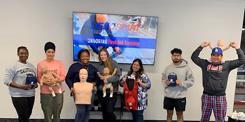 *Weekday* In-Person First Aid & CPR\/AED Level C Training