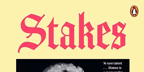 Author Talk: Noelle McCarthy, author of Stakes
