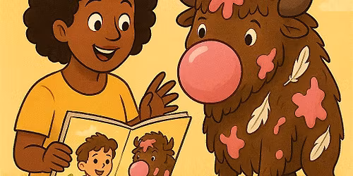 \u201cBubble Gum Bison\u201d Sensory Storytime @ Daughter\u2019s Coffee & Books