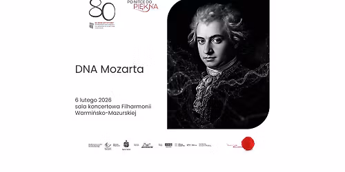 KONCERT SYMFONICZNO-OPEROWY: DNA Mozarta