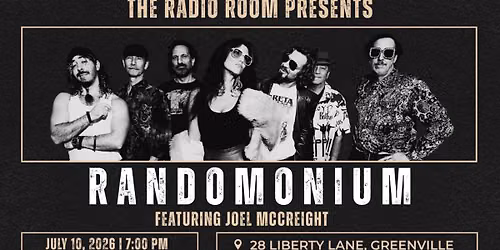Randomonium with Wasted Wine- 11th Anniversary of Rando