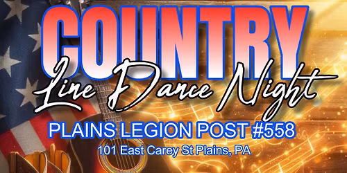 Line Dancing @ Plains Legion Post #558