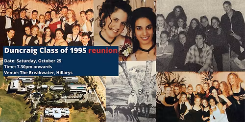 St Stephen's School Duncraig Class of '95 Reunion