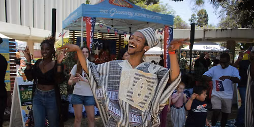 Juneteenth Celebration at Melrose Trading Post