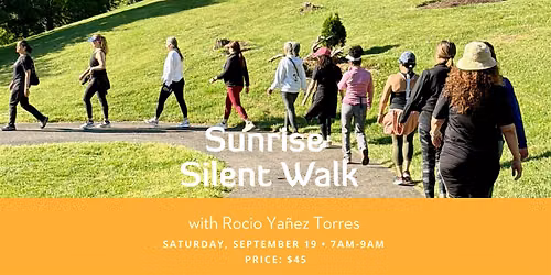 Sunrise Silent Walk