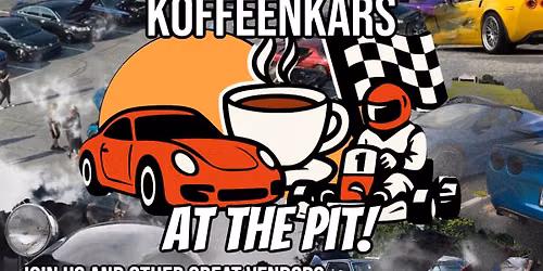Cars & Coffee At the Pit! (KoffeenKars). 