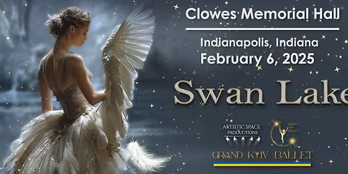 Swan Lake - Grand Kyiv Ballet at Ryman Auditorium