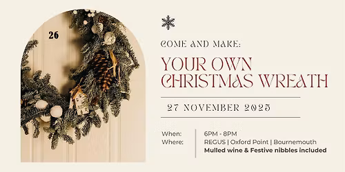 Ladies Wreath Workshop