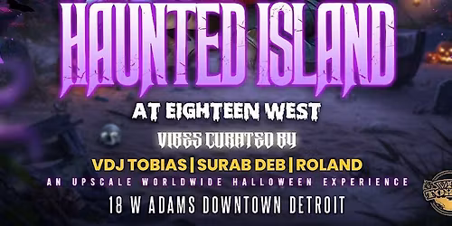 Afro Fete Presents: Haunted Island
