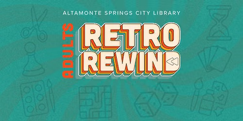 Retro Rewind (Adult Version): Nostalgia Game Day