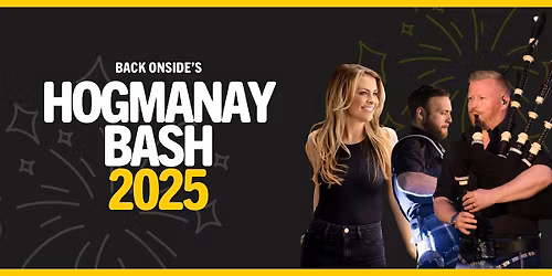 Back Onside's Hogmanay Bash 2025