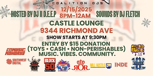 WINTER CONCERT AND TOY DRIVE