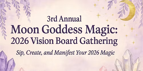 2026 Manifestation Vision Board brunch