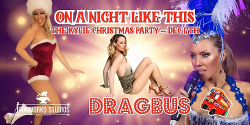 Drag Bus Brighton - The Kylie Christmas Party