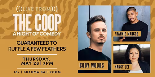 Live from the Coop: A Night of Comedy