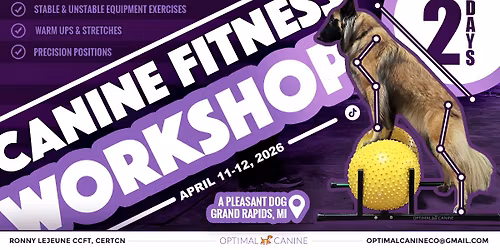 Canine Fitness Workshop