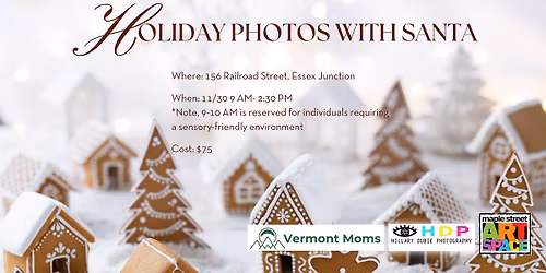 Holiday Photos with Santa