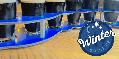 Winter Solstice Beer Tasting