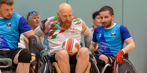 WR5s: Allied Mobility Wheelchair Rugby 5s League \u2013 13 & 14 June 2026 \u2013 Stoke Mandeville \u2013 T2