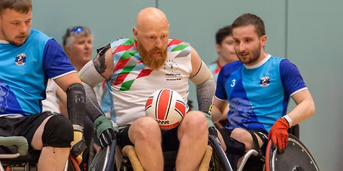 WR5s: Allied Mobility Wheelchair Rugby 5s League \u2013 13 & 14 June 2026 \u2013 Stoke Mandeville \u2013 T2