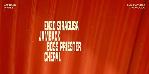 Colorado Charlie | Jamback invites Enzo Siragusa, Boss Priester, Cheryl (SOLD OUT)