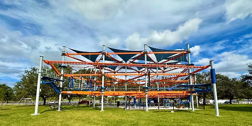 Grand Opening Celebration: Shark Wake Park Ropes Course