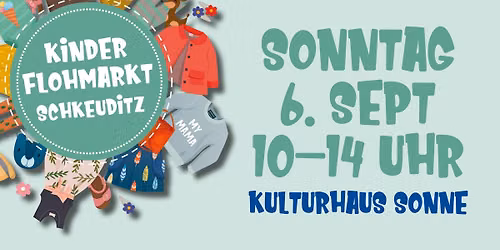 6. September 2026 \u00b7 Kinderflohmarkt Schkeuditz