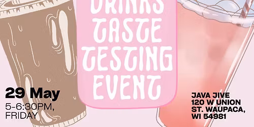 Summer Drinks Taste Testing Event