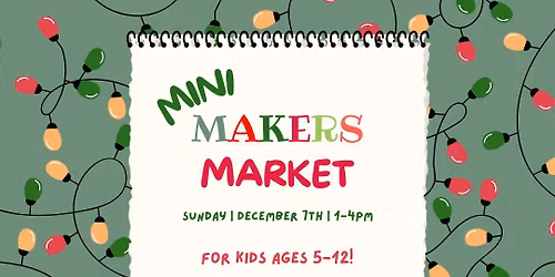 Christmas Mini Makers Market \ud83c\udf84\ud83d\udd8d\ufe0f