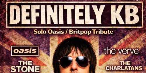 Bank Holiday Sunday Oasis \/ Britpop ultimate tribute 