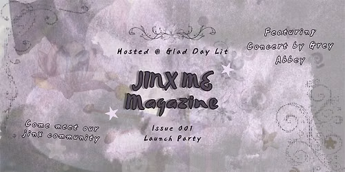 Launch Party: Issue 001