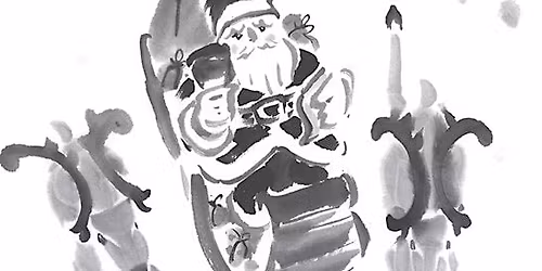 Hakone Holiday Special Sumi-e Workshop